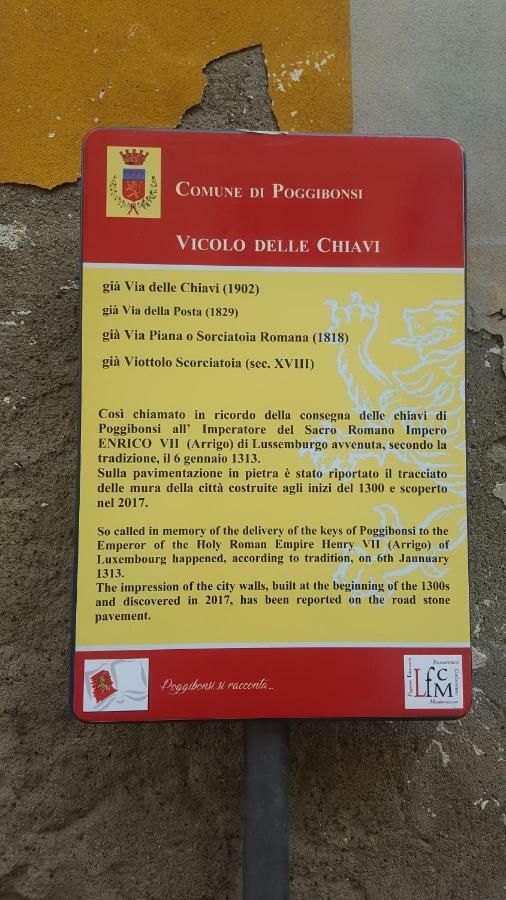 포지본시 Casa Vicolo Delle Chiavi 아파트 외부 사진